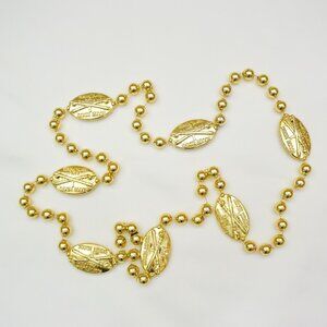 ⚡Gold Rough Riders Tampa Florida -  Mardi Gras Parade - Gasparilla Bead Necklace